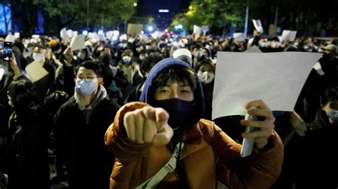 why are people rioting in china
